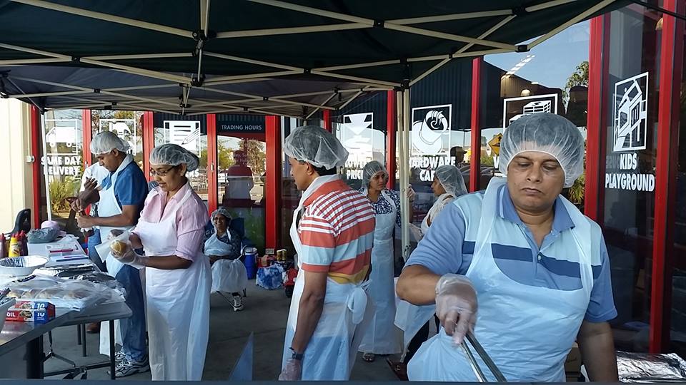 Perth Sinhala School Sausage Sizzle