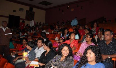 Perth Sinhala School Screening of Siri Parakum Movie
